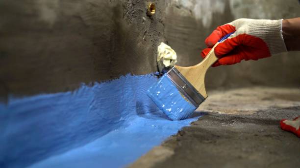Commercial Waterproofing project at a Ashippun, WI business property by SJ Waterproofing Pros